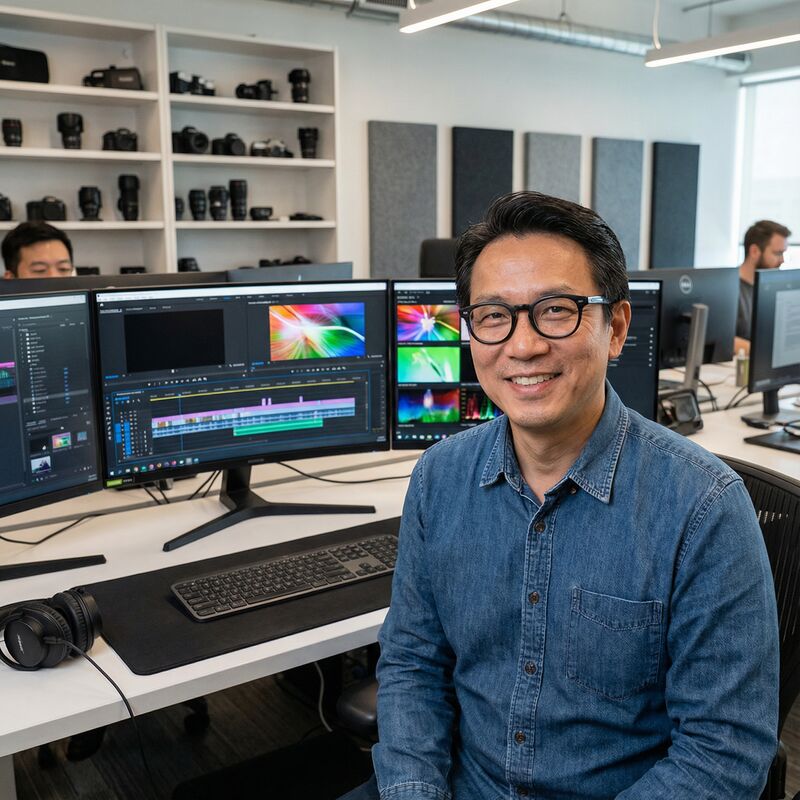 丝瓜视频剪辑师陈浩然